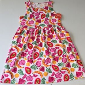 Wonder Nation  Fruit Print Dress